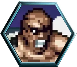 Absorbing Man (Pixel) avatar - Marvel Snap