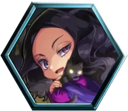 Agatha Harkness (Chibi) avatar - Marvel Snap