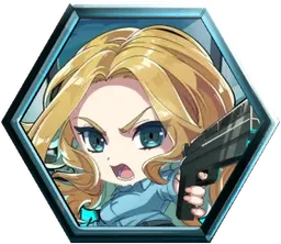 Agent 13 (Chibi) avatar - Marvel Snap