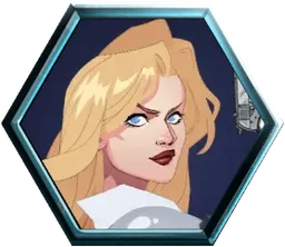 Agent 13 (Wild Blue) avatar - Marvel Snap
