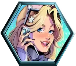 Agent 13 (Y2K) avatar - Marvel Snap