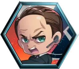 Agent Coulson (Chibi) avatar - Marvel Snap