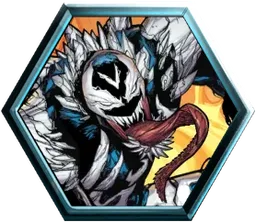Ajax (Venomized) avatar - Marvel Snap