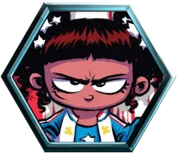 America Chavez (Baby) avatar - Marvel Snap