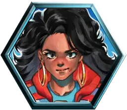 America Chavez (Rian Gonzales) avatar - Marvel Snap