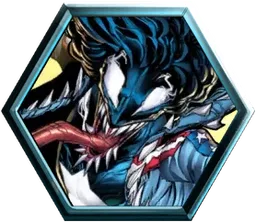 America Chavez (Venomized) avatar - Marvel Snap
