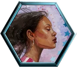 America Chavez (David Mack) avatar - Marvel Snap
