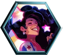 America Chavez (Flaviano) avatar - Marvel Snap
