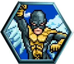 Angel (Pixel) avatar - Marvel Snap