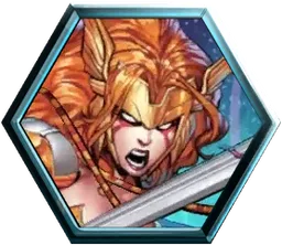 Angela (Base) avatar - Marvel Snap