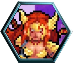 Angela (Pixel) avatar - Marvel Snap