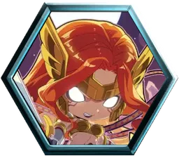 Angela (Chibi) avatar - Marvel Snap