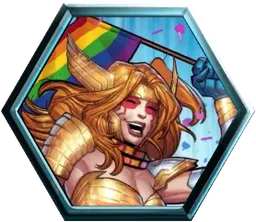 Angela (Pride) avatar - Marvel Snap