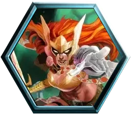 Angela (Eric Canete) avatar - Marvel Snap