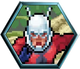Ant Man (Pixel) avatar - Marvel Snap