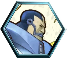 Apocalypse (Wild Blue Nouveau) avatar - Marvel Snap