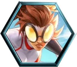 Araña (Summer Vacation) avatar - Marvel Snap