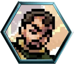 Baron Mordo (Pixel) avatar - Marvel Snap