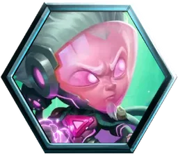Bastion (Chibi Cyberpunk) avatar - Marvel Snap