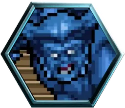 Beast (Pixel) avatar - Marvel Snap