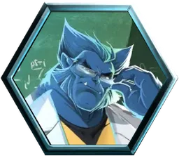 Beast (Sweeney Boo) avatar - Marvel Snap