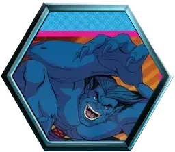 Beast (X-Men '97) avatar - Marvel Snap