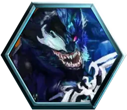 Beast (Venomized) avatar - Marvel Snap