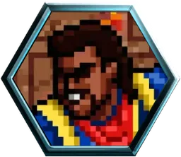 Bishop (Pixel) avatar - Marvel Snap