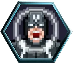 Black Bolt (Pixel) avatar - Marvel Snap