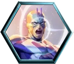 Black Bolt (Grafit Studio) avatar - Marvel Snap