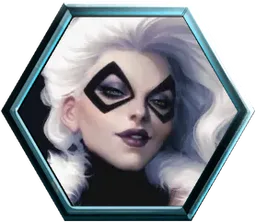 Black Cat (Artgerm) avatar - Marvel Snap