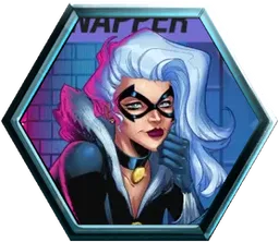 Black Cat (Dating Profile) avatar - Marvel Snap