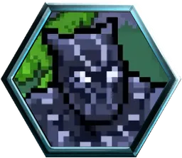 Black Panther (Pixel) avatar - Marvel Snap