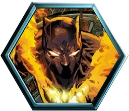 Black Panther (Phoenix Force) avatar - Marvel Snap