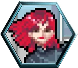 Black Widow (Pixel) avatar - Marvel Snap