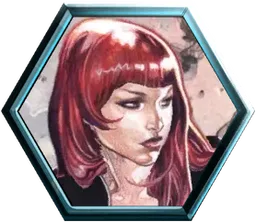 Black Widow (Olivier Coipel) avatar - Marvel Snap