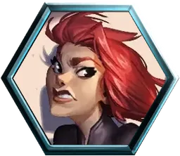 Black Widow (Max Grecke) avatar - Marvel Snap