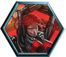 Black Widow (Knullified) avatar - Marvel Snap