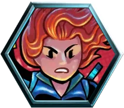 Black Widow (Dan Hipp) avatar - Marvel Snap