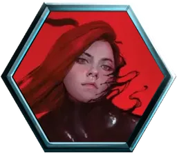Black Widow (Miguel Mercado) avatar - Marvel Snap