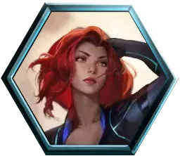 Black Widow (PANDART STUDIO) avatar - Marvel Snap