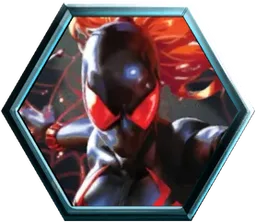 Black Widow (Venomized) avatar - Marvel Snap
