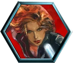 Black Widow (Viktor Farro) avatar - Marvel Snap