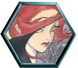 Black Widow (Peach Momoko) avatar - Marvel Snap