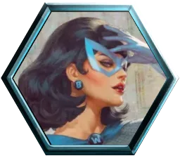 Black Widow (Artgerm) avatar - Marvel Snap