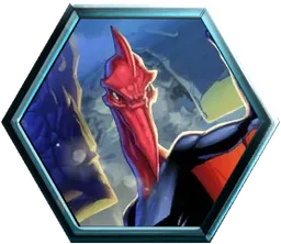 Black Widow (Dinosaur) avatar - Marvel Snap