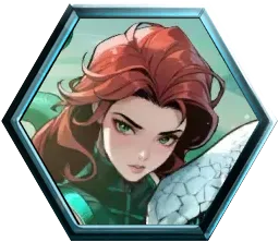 Black Widow (White Snake Legend) avatar - Marvel Snap