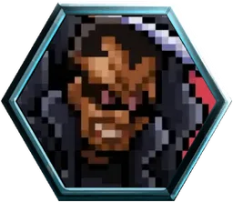 Blade (Pixel) avatar - Marvel Snap
