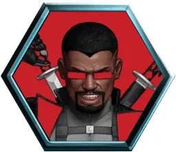 Blade (Negative Space) avatar - Marvel Snap