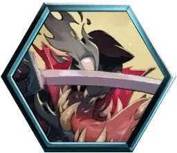 Blade (Venomized) avatar - Marvel Snap